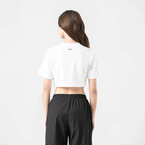 CROP TOP BLANCO DAIWA MOANSTERY